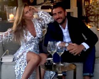 Guenda Canessa e Pietro Aradori, amore pazzo ad Ibiza