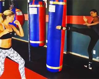 Elisabetta Canalis: 'E' arrivata Maddalena'