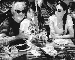 Elisabetta Gregoraci, vacanza a Mykonos in famiglia