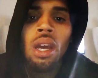 Chris Brown, barricato in casa, si difende dalle accuse