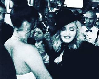 Madonna scatenata a Cuba con i figli
