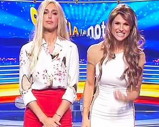 Belen e Michelle, scambio di ruoli