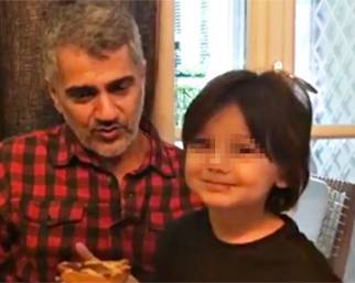 Belen, tanti auguri a Gustavo