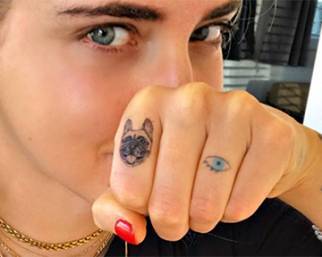 Chiara Ferragni, tattoo d'amore ma non per Fedez