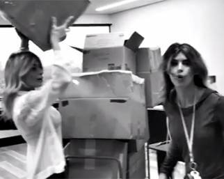 Eli e Maddy, la palestra è quasi pronta