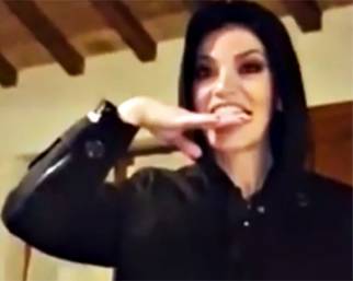 Laura Torrisi, compleanno con caccia al tesoro