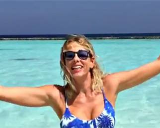 Alessia, balletto sexy in acqua