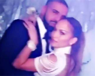 Jennifer Lopez, Capodanno al bacio con Drake a Las Vegas
