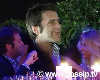 Emanuele Filiberto agli eventi con la bionda...