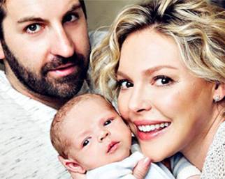 Katherine Heigl presenta Joshua Bishop
