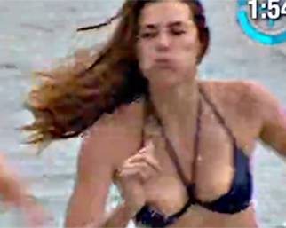 Incidente sexy per Dayane Mello