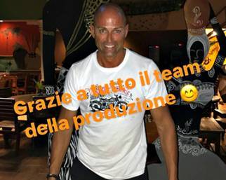 Stefano Bettarini, 45 candeline all'Isola 12