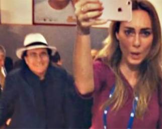 Al Bano, lo scortano i figli a Sanremo 2017