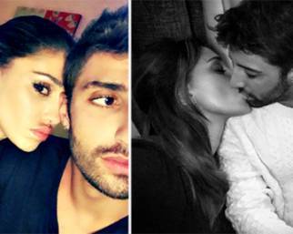 Belen Rodriguez, 'virginmary' per Andrea Iannone