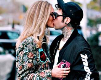 Fedez e Chiara Ferragni, il loro San Valentino a New York