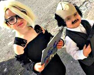 Carnevale 2017, bambini come De Filippi e Costanzo