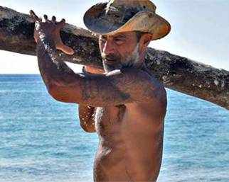 Raz Degan, è lui il naufrago più sexy