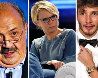 De Martino il preferito di Maria, carriera a rischio per Belen?