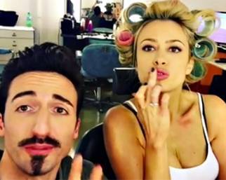 Martina Stella pronta per 'Ballando 12'