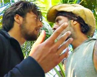 All'Isola 12 tutti contro Raz Degan: si arriva quasi alle mani