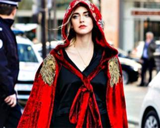 Da cosa è vestita Chiara Ferragni?