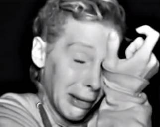 Giulia Calcaterra in lacrime all'Isola dei Famosi