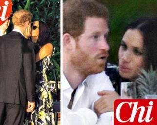 Harry e Meghan, passione al massimo
