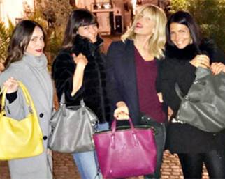 Alessia Marcuzzi a Londra dopo l'attentato