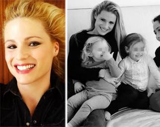 Michelle Hunziker di nuovo incinta? La bionda smentisce