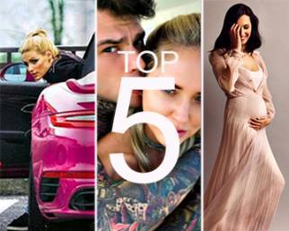 Hunziker, Fedez, Balivo: le notizie più lette della settimana