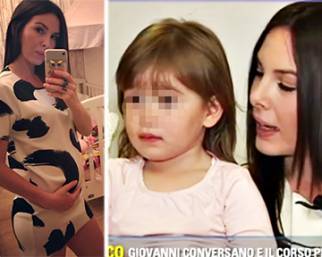 Micol Olivieri sarà di nuovo mamma