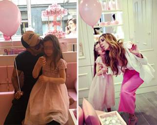 Guendalina Canessa posta una foto di Interrante