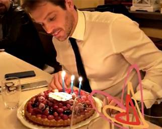 Compleanno d'amore per Tomaso Trussardi