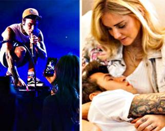 Chiara Ferragni groupie innamorata da Fedez