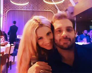 Michelle Hunziker e Tomaso Trussardi al Billionaire