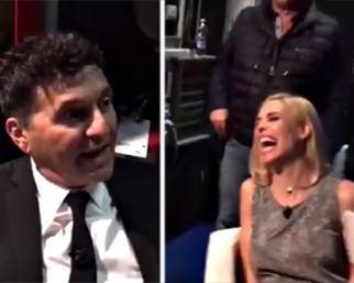 Ilary Blasi, incontenibile dopo la barzelletta di Teo