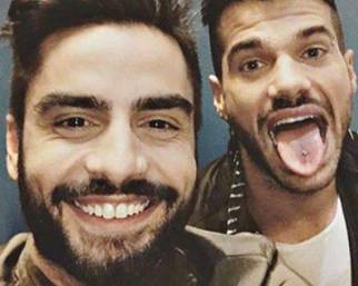 Claudio Sona e Mario Serpa insieme a Verona