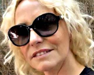 Antonella Clerici alla Bamboo Forest