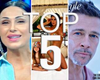 Galanti, Brad Pitt e Tatangelo: le notizie più lette della settimana