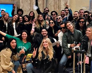 Chiara Ferragni e Fedez, weekend folle tra feste e proposte di nozze
