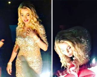 Valeria Marini, un party stellare per i 50