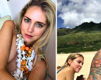 Ferragni e Fedez in love alle Hawaii