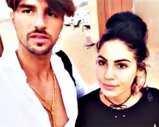 Andrea Damante e Giulia De Lellis, il primo safari