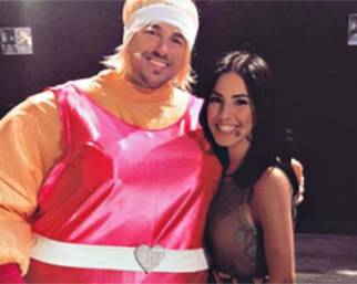 Andrea Damante geloso di Giulia