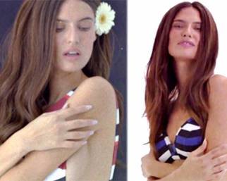 Bianca Balti fa i costumi anche per le curvy