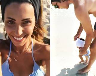 Federica Nargi, i primi passi Sofia li fa con Matri