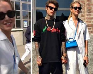 Fedez, con Chiara Ferragni accanto è 'una diva'
