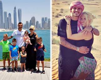 Wanda Mara e Mauro Icardi, vacanza da nababbi a Dubai