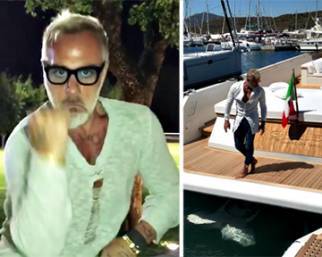 Gianluca Vacchi, nuovo balletto e nuova barca