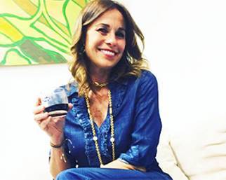 Cristina Parodi a 'Domenica In'